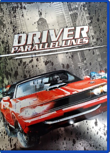 Driver: Parallel Lines (Steel Case) - Playstation 2 Games
