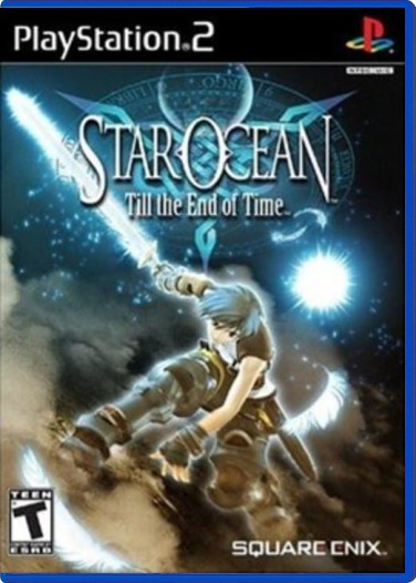 Star Ocean: Till the End of Time (French) - Playstation 2 Games