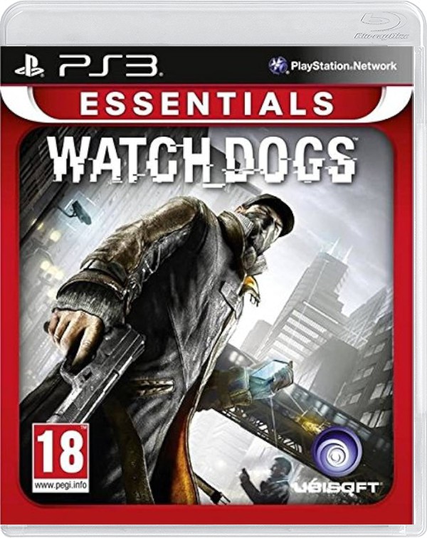 Watch Dogs (Essentials) - Playstation 3 Games
