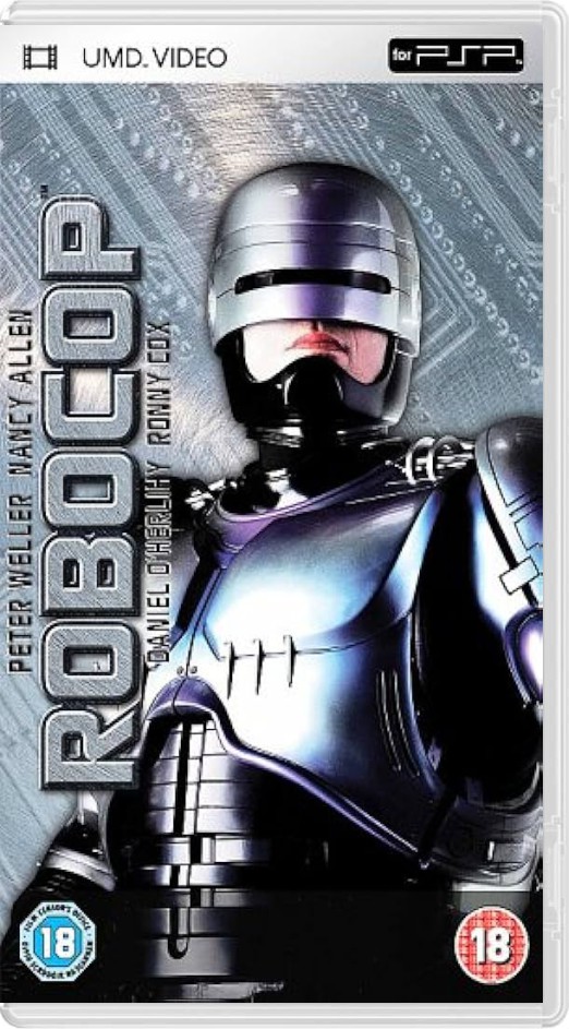 Robocop (UMD Video) - Playstation Portable Games