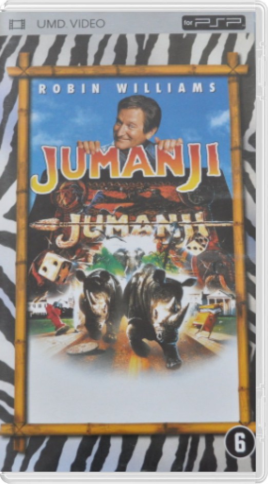Jumanji (UMD Video) - Playstation Portable Games