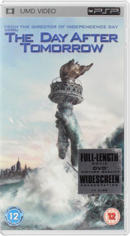 The Day After Tomorrow (UMD Video) - Playstation Portable Games