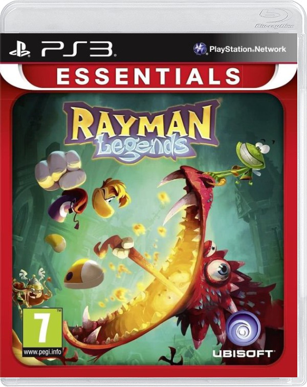 Rayman Legends (Essentials) (German) - Playstation 3 Games