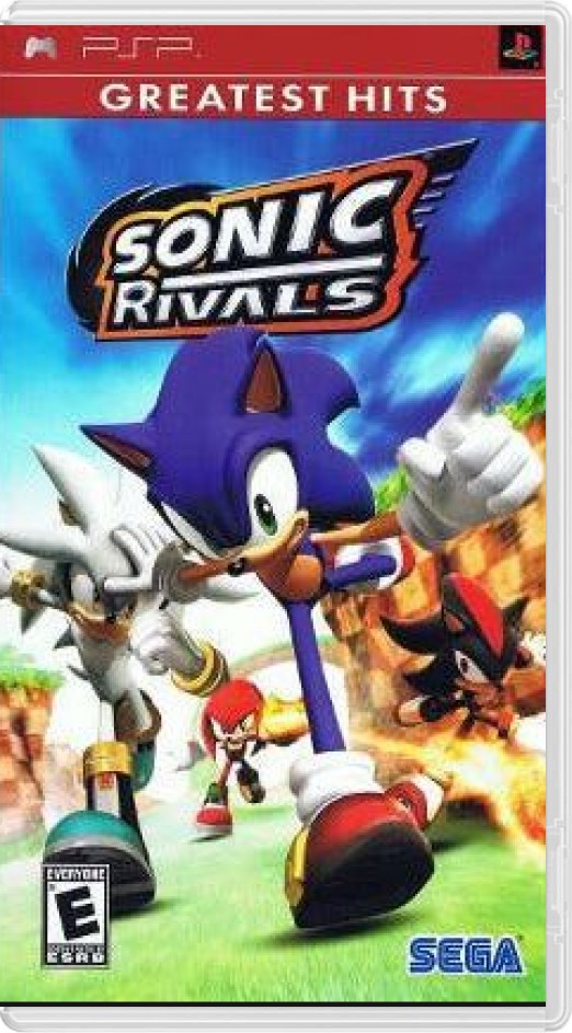 Sonic Rivals (Greatest Hits) - Playstation Portable Games