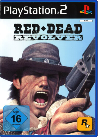 Red Dead Revolver (German) - Playstation 2 Games