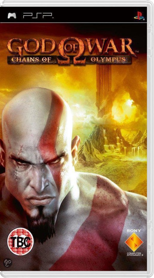 God of War: Chains of Olympus (German) - Playstation Portable Games