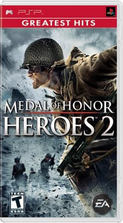 Medal of Honor: Heroes 2 (Greatest Hits) - Playstation Portable Games