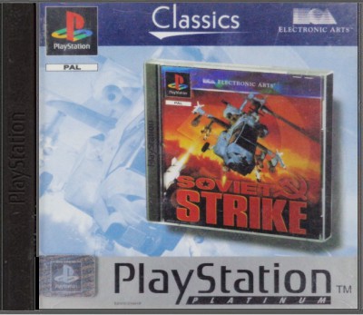 Soviet Strike (Classics Platinum) - Playstation 1 Games