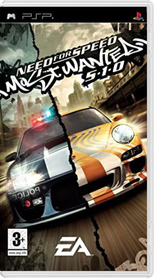 Need for Speed: Most Wanted 5-1-0 (French) - Playstation Portable Games