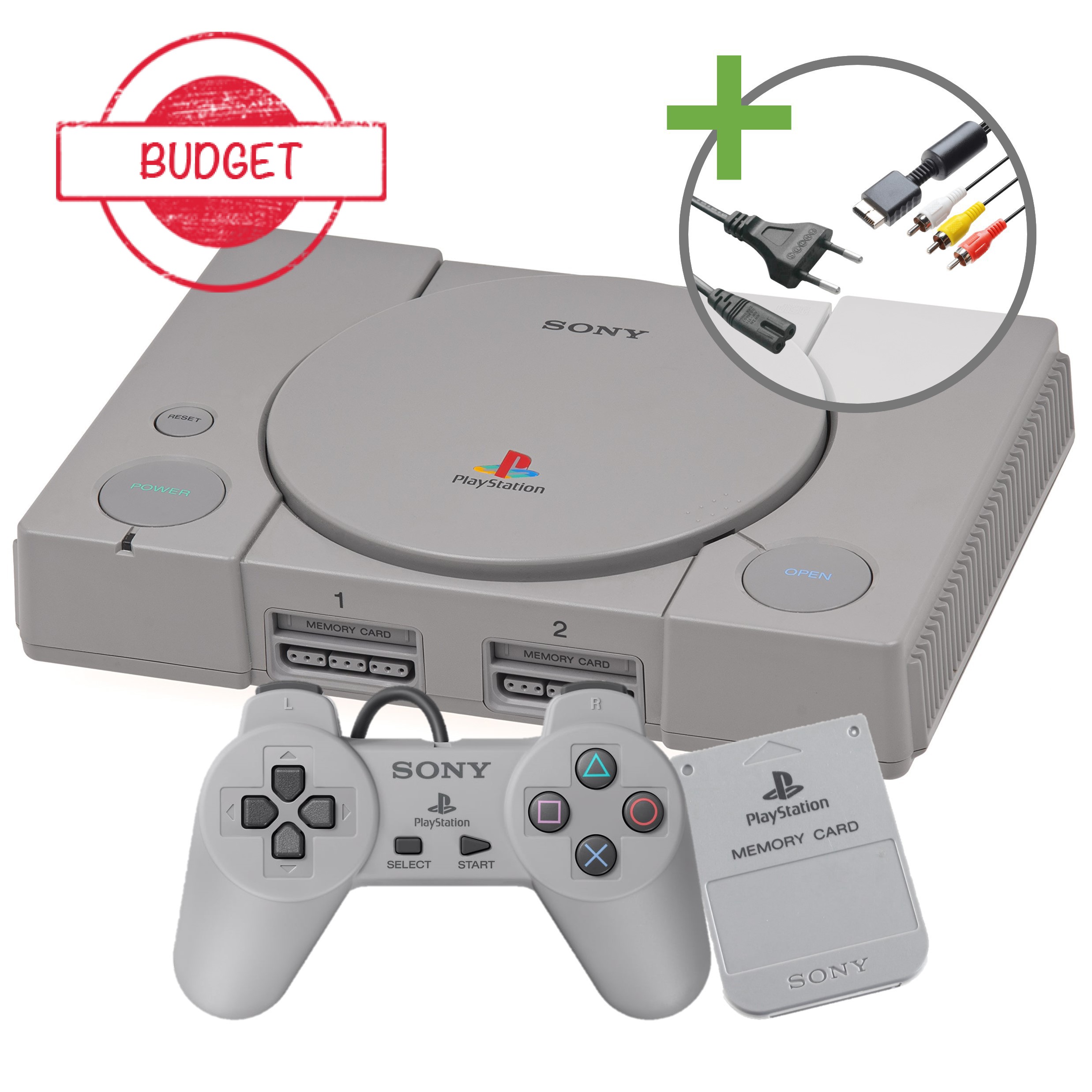 Sony PlayStation 1 Starter Pack - Analog Edition - Budget Kopen | Playstation 1 Hardware