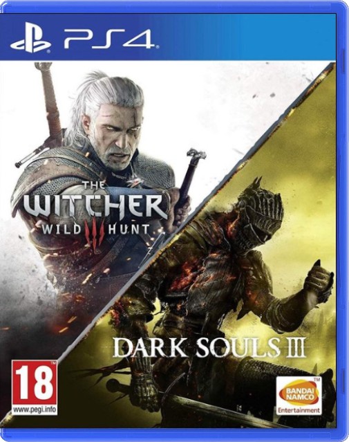 The Witcher 3: Wild hunt + Dark Souls III - Playstation 4 Games