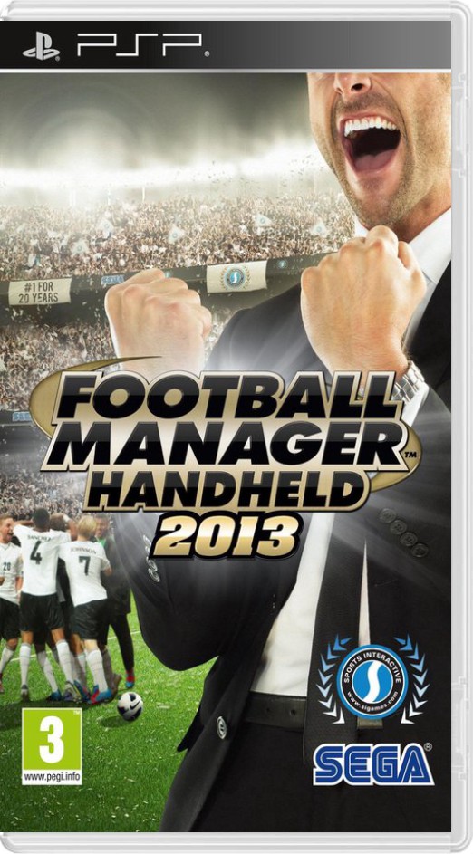 Football Manager Handheld 2013 - Playstation Portable Games