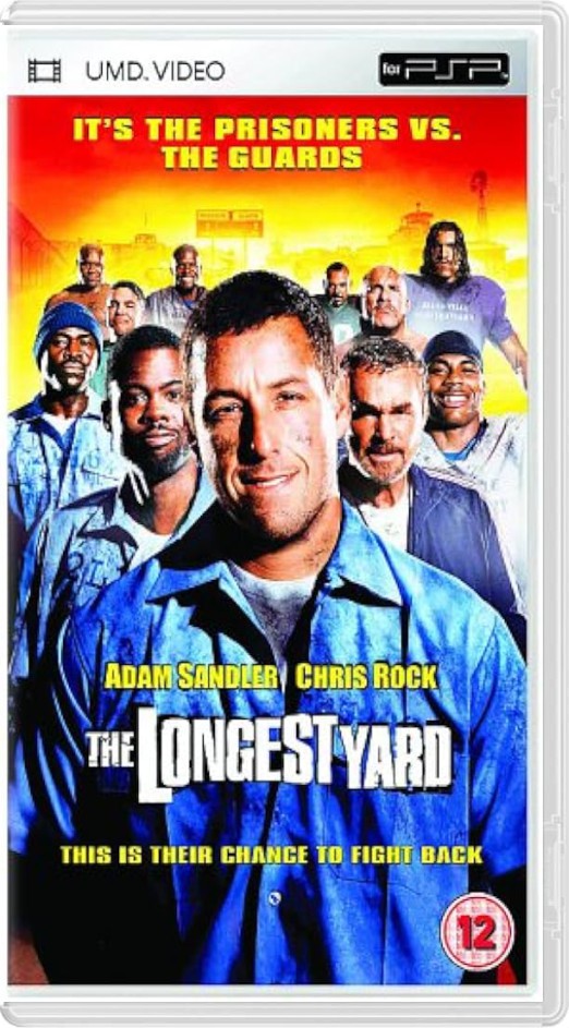 The Longest Yard (UMD Video) - Playstation Portable Games