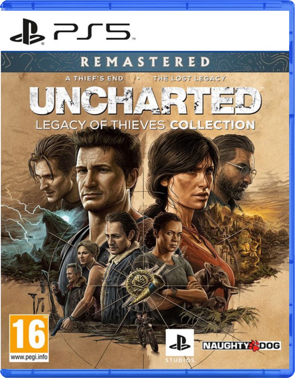 Uncharted Legacy of Thieves Collection Kaufen | Playstation 5 Games