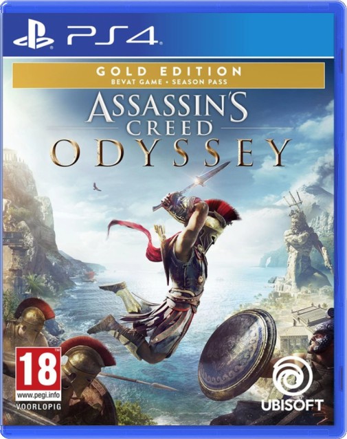 Assassins Creed: Odyssey Gold Edition - Playstation 4 Games