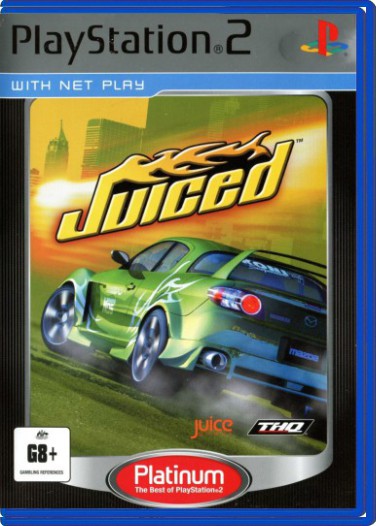 Juiced (Platinum) (German) - Playstation 2 Games