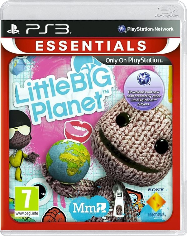 LittleBigPlanet (Essentials) (German) - Playstation 3 Games
