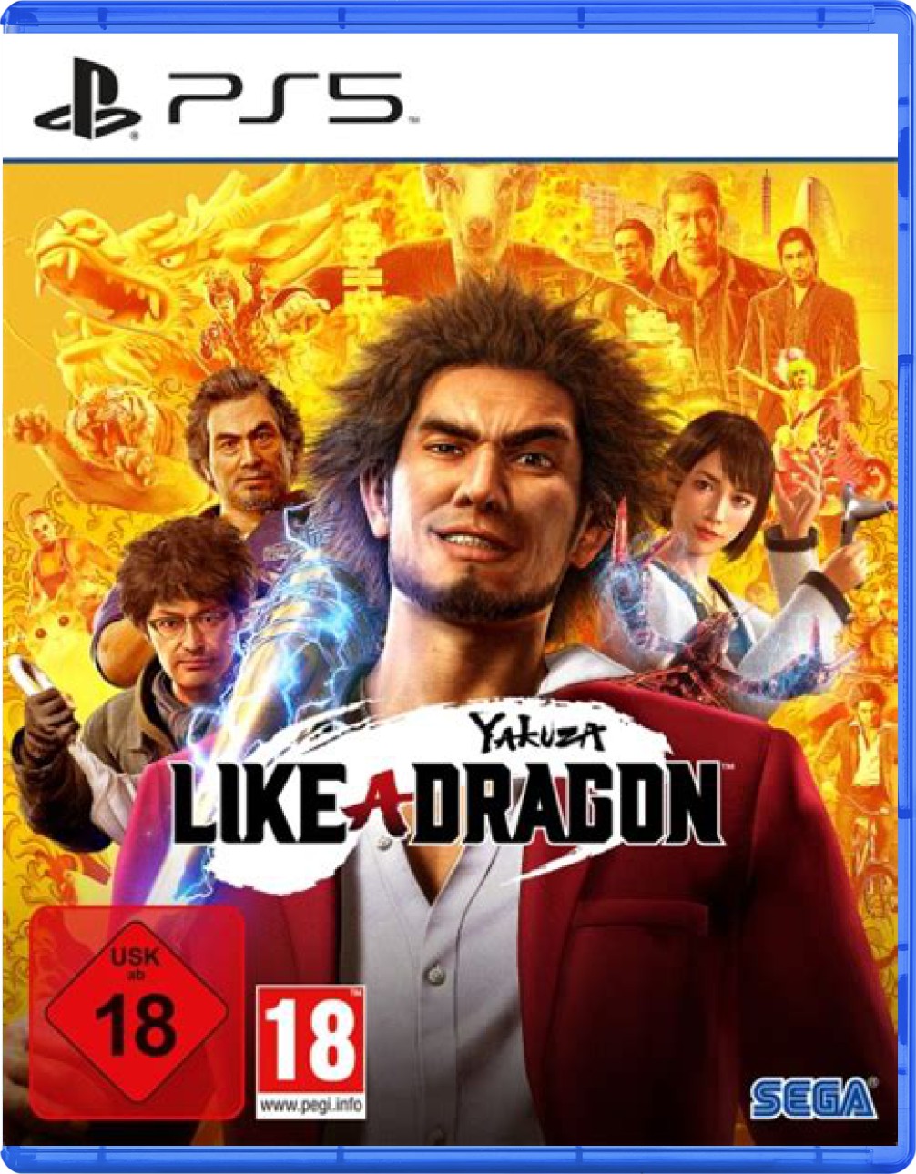 Yakuza: Like a Dragon (German) - Playstation 5 Games