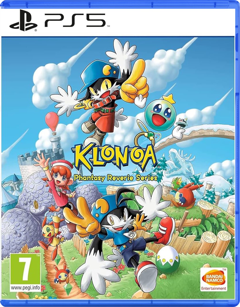 Klonoa Phantasy Reverie Series - Playstation 5 Games