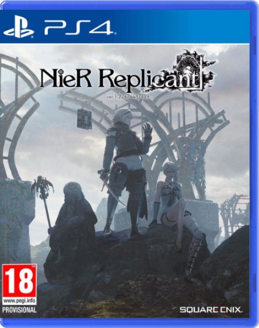 NieR Replicant - Playstation 4 Games