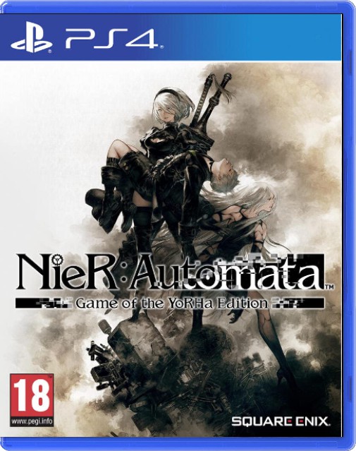 NieR Automata Game Of The YoRHa Edition - Playstation 4 Games