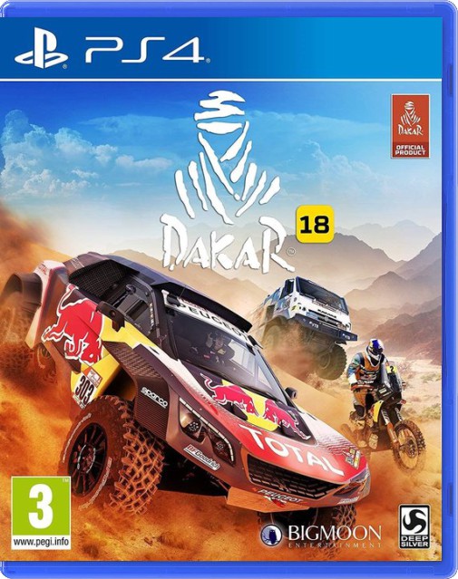 Dakar 18 - Playstation 4 Games