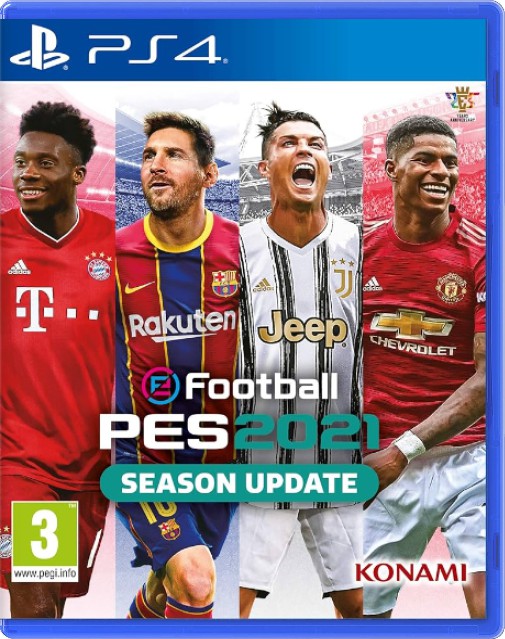 E Football PES 2021 - Playstation 4 Games