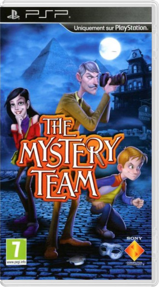 The Mystery Team - Playstation Portable Games