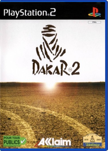 Dakar 2 - Playstation 2 Games