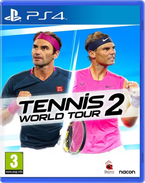 Tennis World Tour 2 - Playstation 4 Games