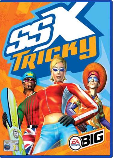 SSX Tricky (German) - Playstation 2 Games