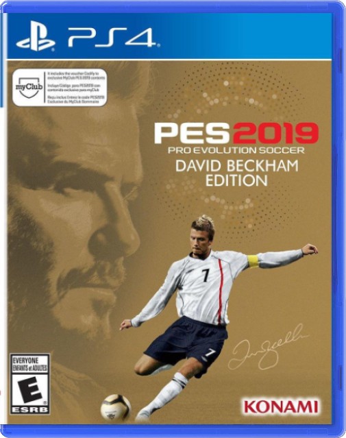 Pro Evolution Soccer 2019 - Steelcase - Playstation 4 Games