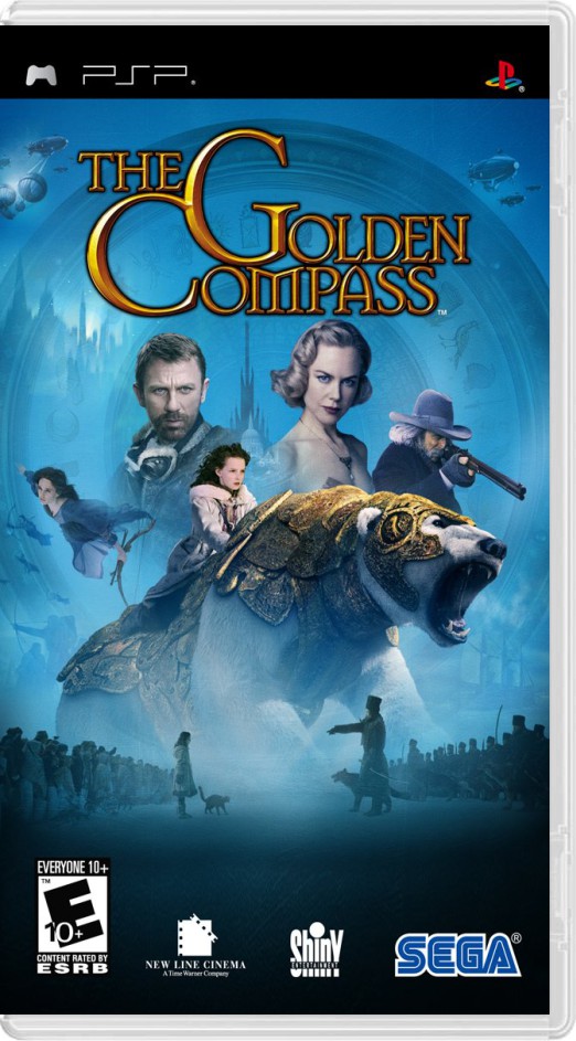 The Golden Compass - Playstation Portable Games