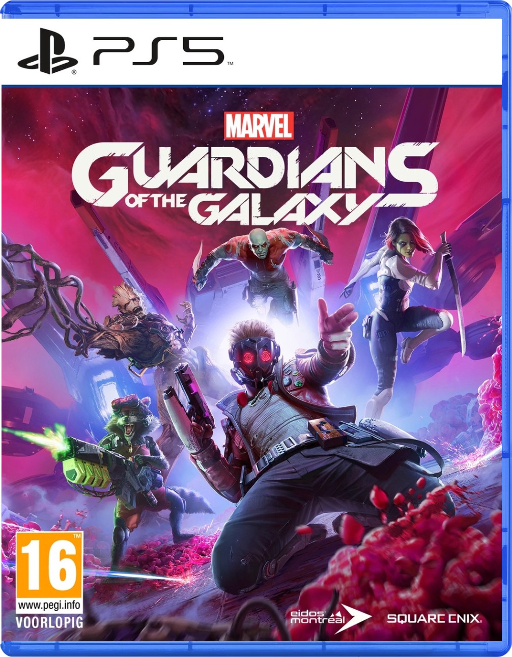 Marvel's Guardians of the Galaxy (French Cover) - Playstation 5 Games