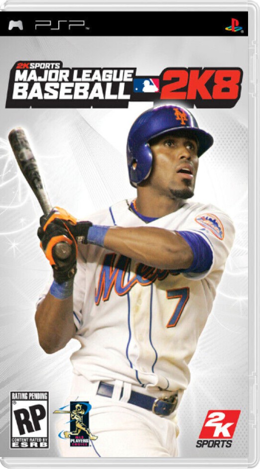 Major League Baseball 2K8 - Playstation Portable Games