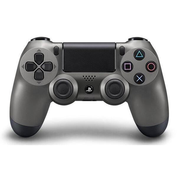 Sony PlayStation DualShock V1 Controller - Steel Black - Playstation 4 Hardware