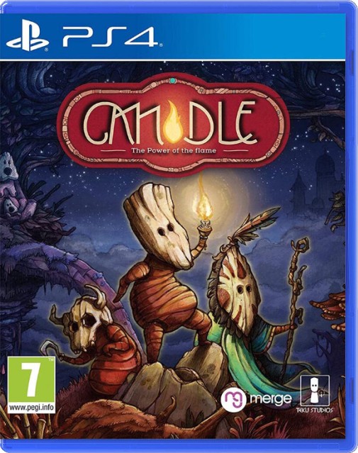 Candle - The Power of the Flame - Playstation 4 Games