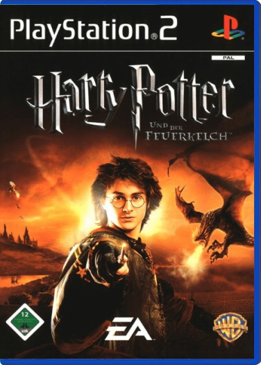 Harry Potter Und Der Feuerkelch - Playstation 2 Games