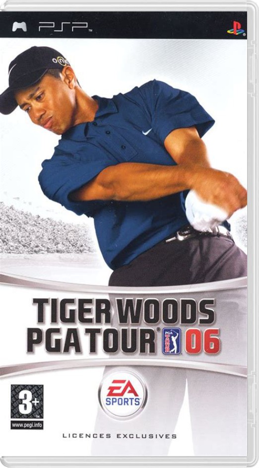 Tiger Woods PGA Tour 06 - Playstation Portable Games