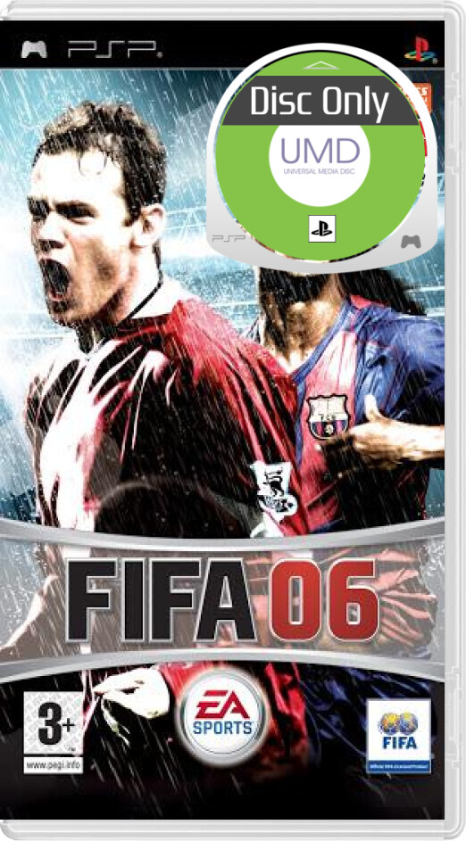 FIFA 06 - Disc Only Kaufen | Playstation Portable Games