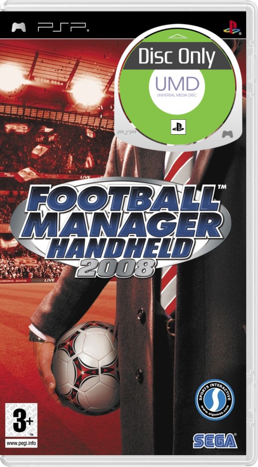 Football Manager 2008 - Disc Only Kaufen | Playstation Portable Games
