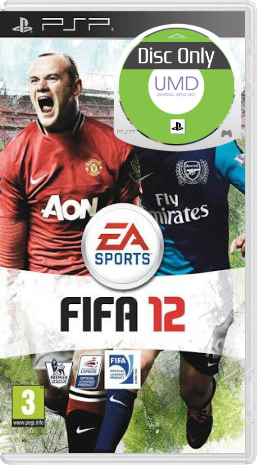 FIFA 12 - Disc Only - Playstation Portable Games