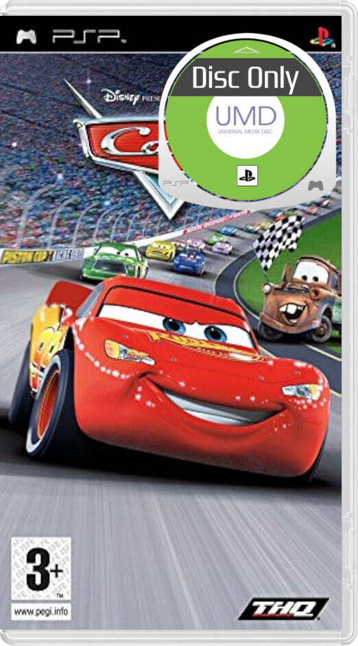 Disney Pixar Cars - Disc Only Kaufen | Playstation Portable Games