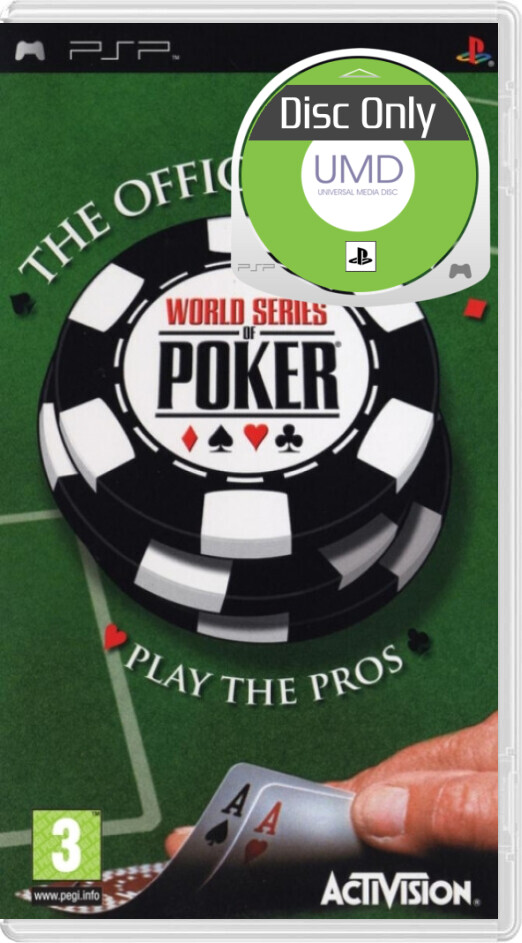 World Series of Poker - Disc Only Kaufen | Playstation Portable Games