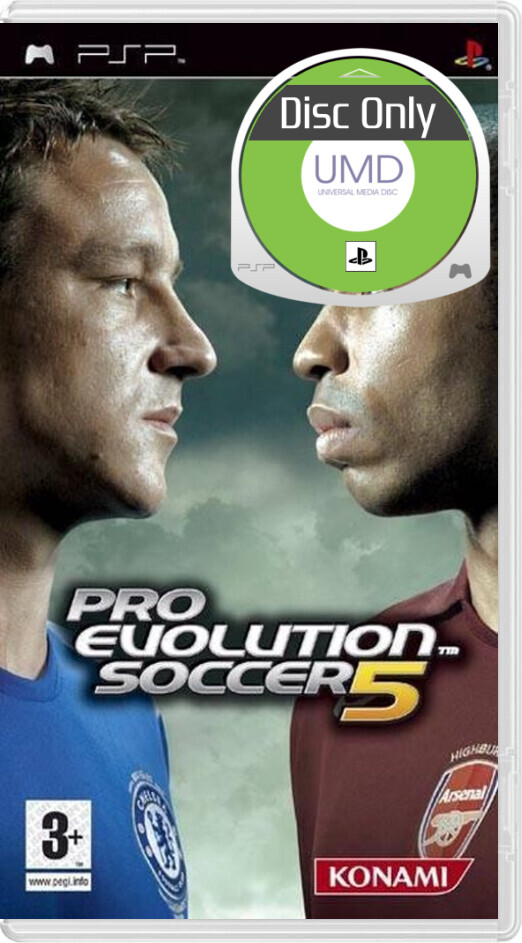 Pro Evolution Soccer 5 - Disc Only Kaufen | Playstation Portable Games