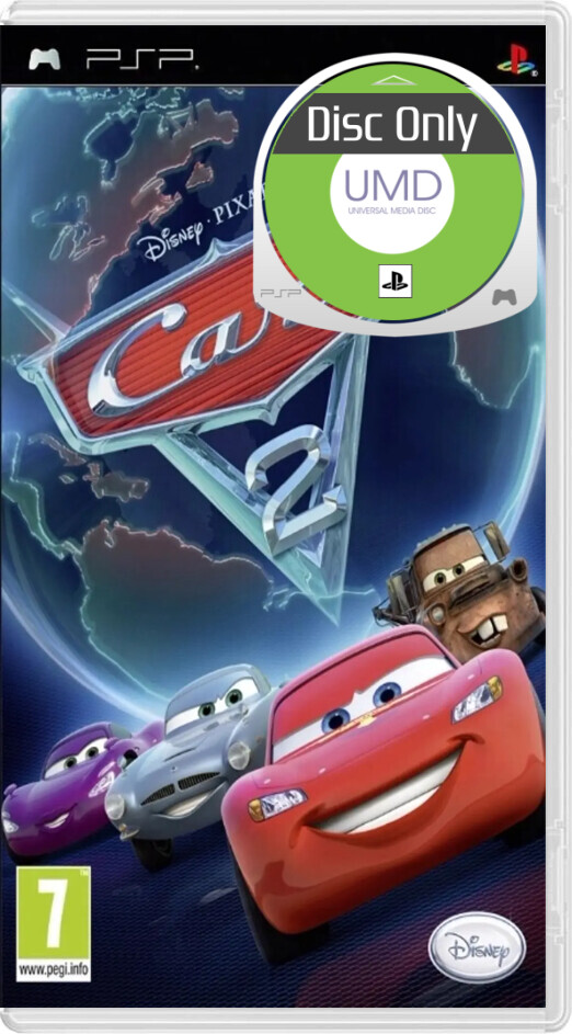 Disney Pixar Cars 2 - Disc Only Kaufen | Playstation Portable Games