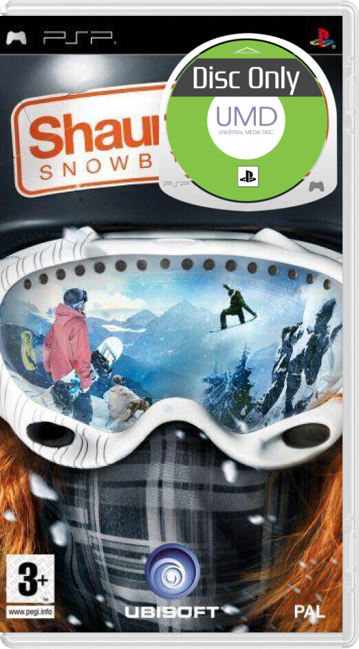 Shaun White Snowboarding - Disc Only Kaufen | Playstation Portable Games