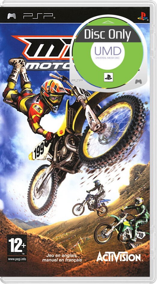 MTX Mototrax - Disc Only - Playstation Portable Games