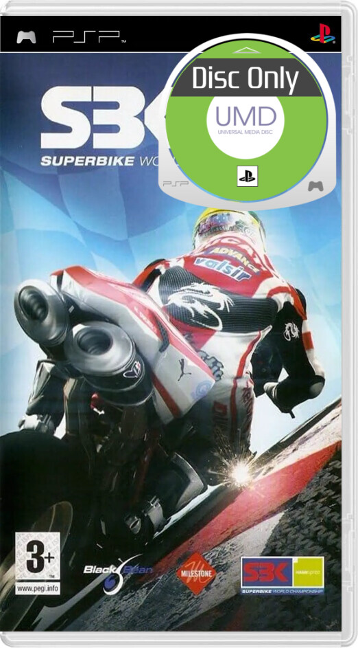 SBK 08: Superbike World Championship - Disc Only - Playstation Portable Games