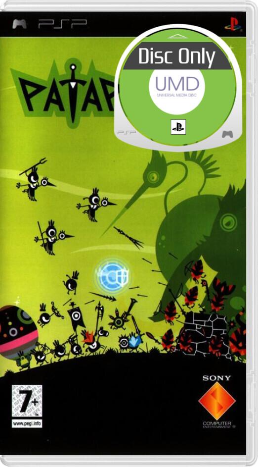 Patapon 2 - Disc Only - Playstation Portable Games